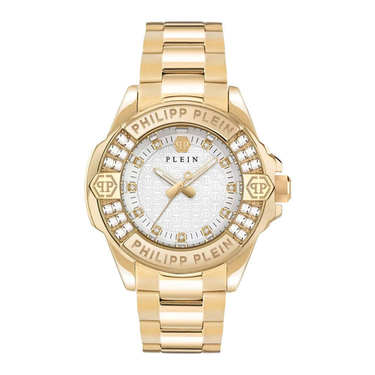 Ceas de damă Philipp Plein Gold Majesty PWOFA0725