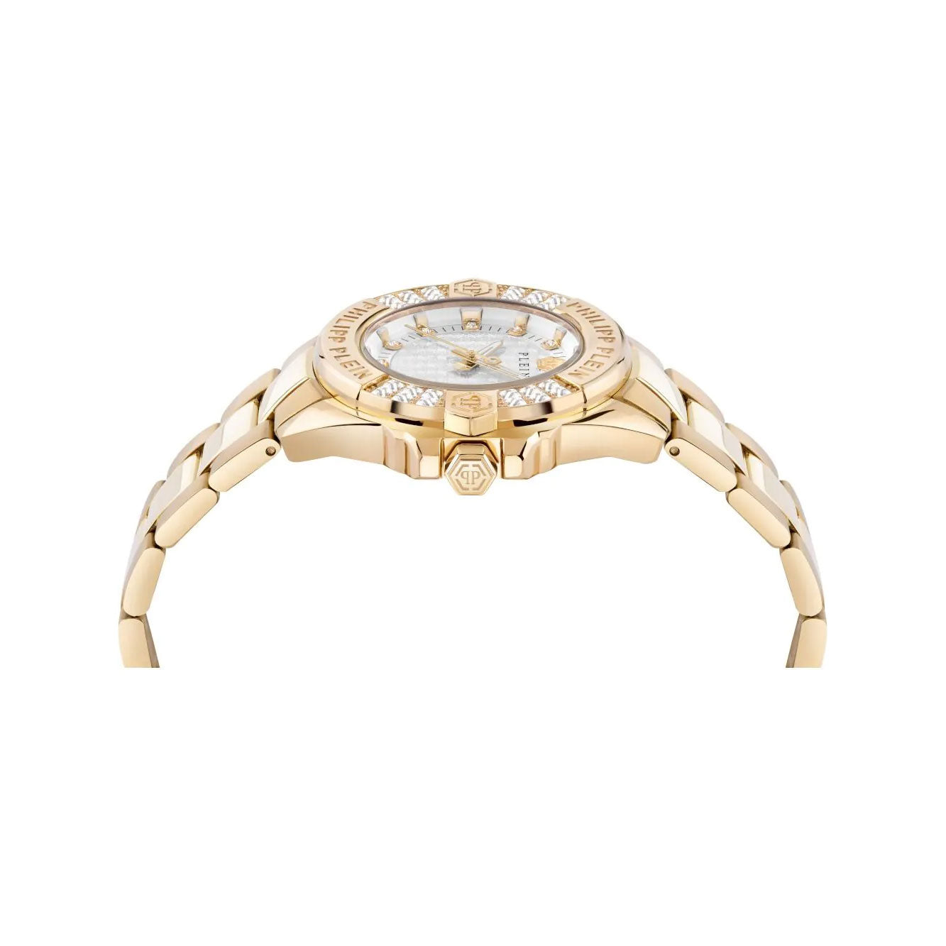 Ceas de damă Philipp Plein Gold Majesty PWOFA0725