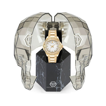 Ceas de damă Philipp Plein Gold Majesty PWOFA0725