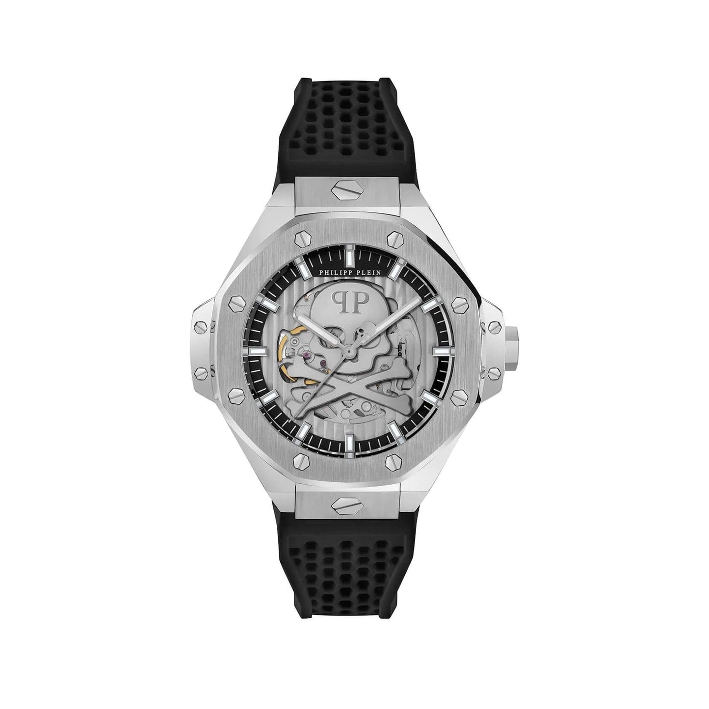 Ceas bărbătesc Philipp Plein Skeleton Royal Automatic PWPFA0124