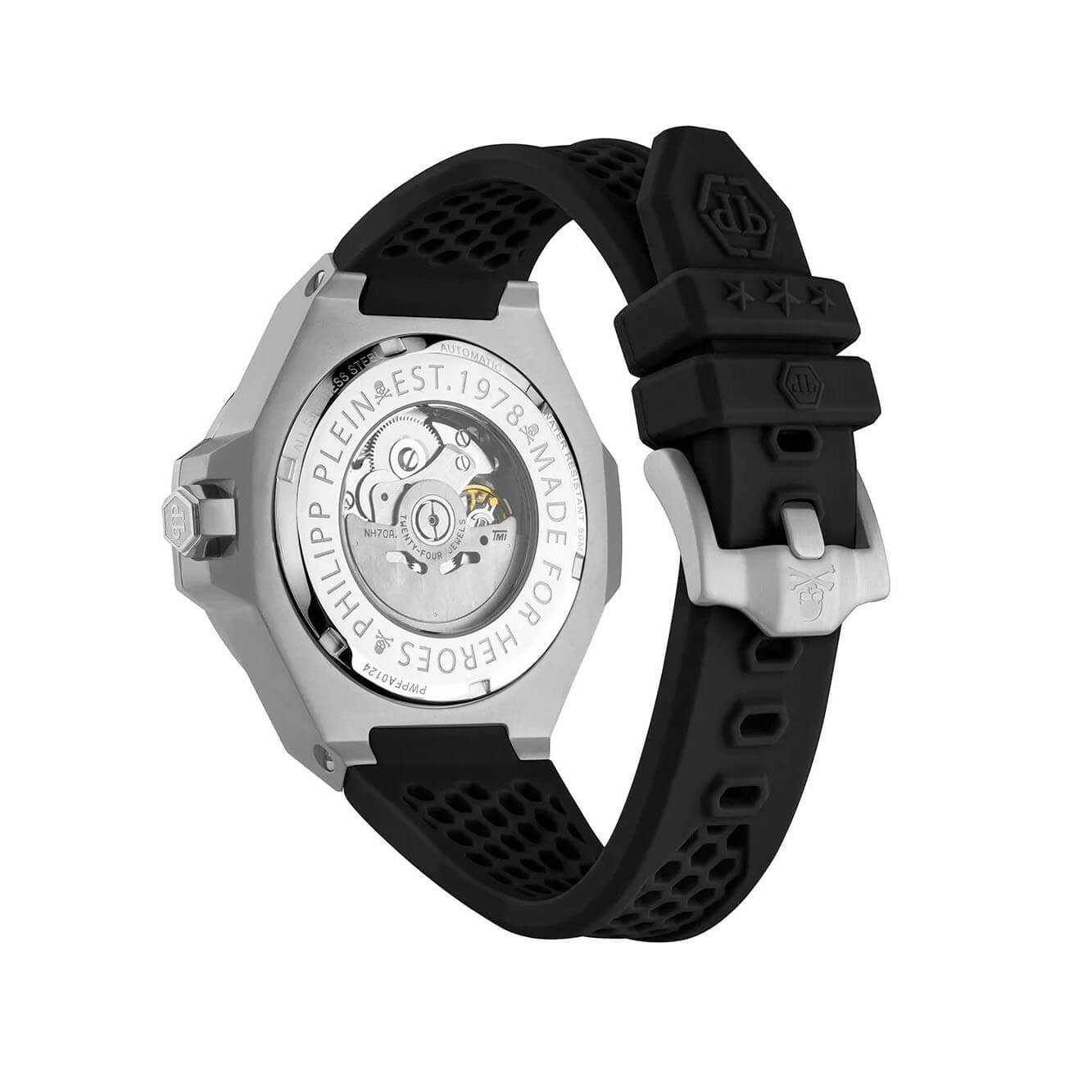 Ceas bărbătesc Philipp Plein Skeleton Royal Automatic PWPFA0124