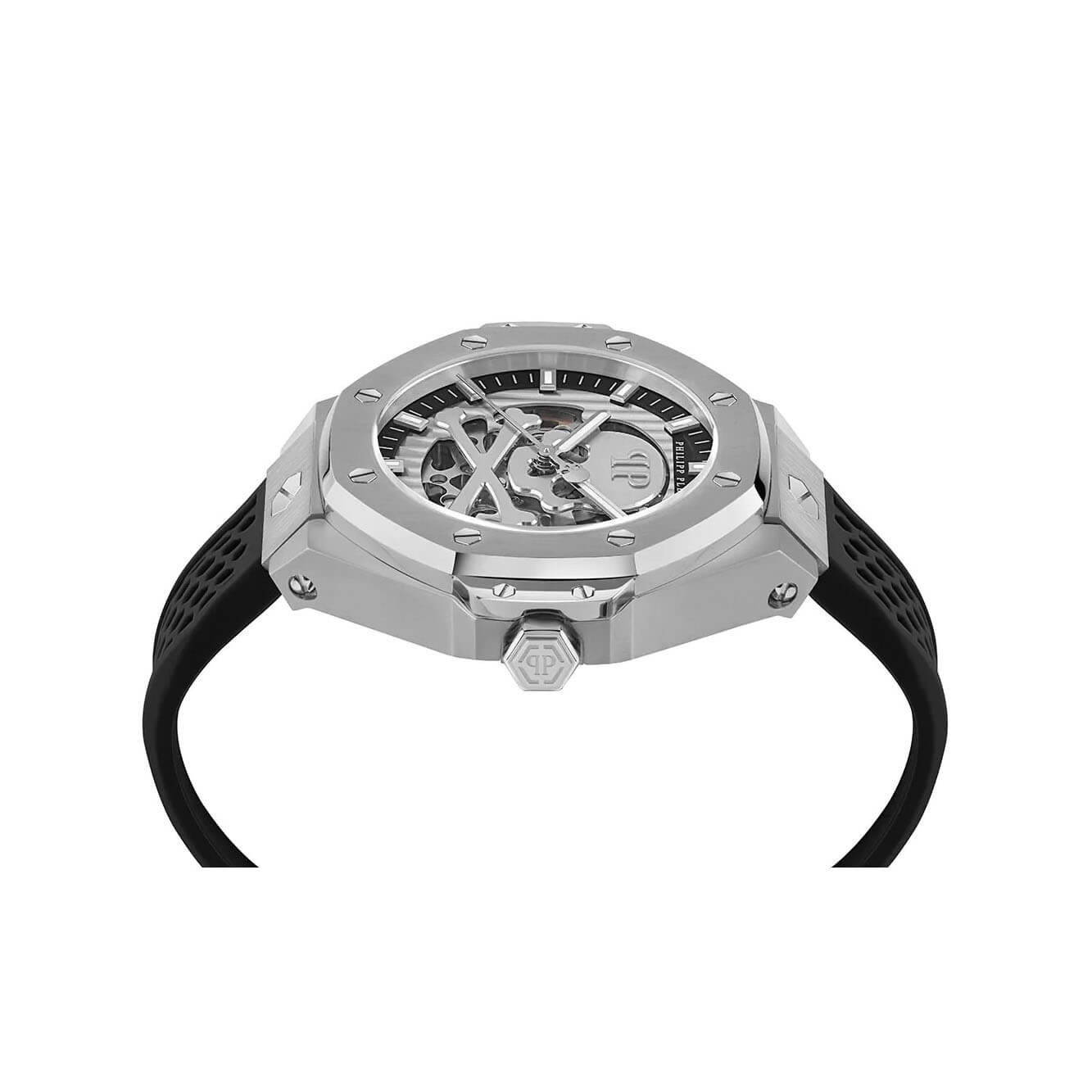 Ceas bărbătesc Philipp Plein Skeleton Royal Automatic PWPFA0124