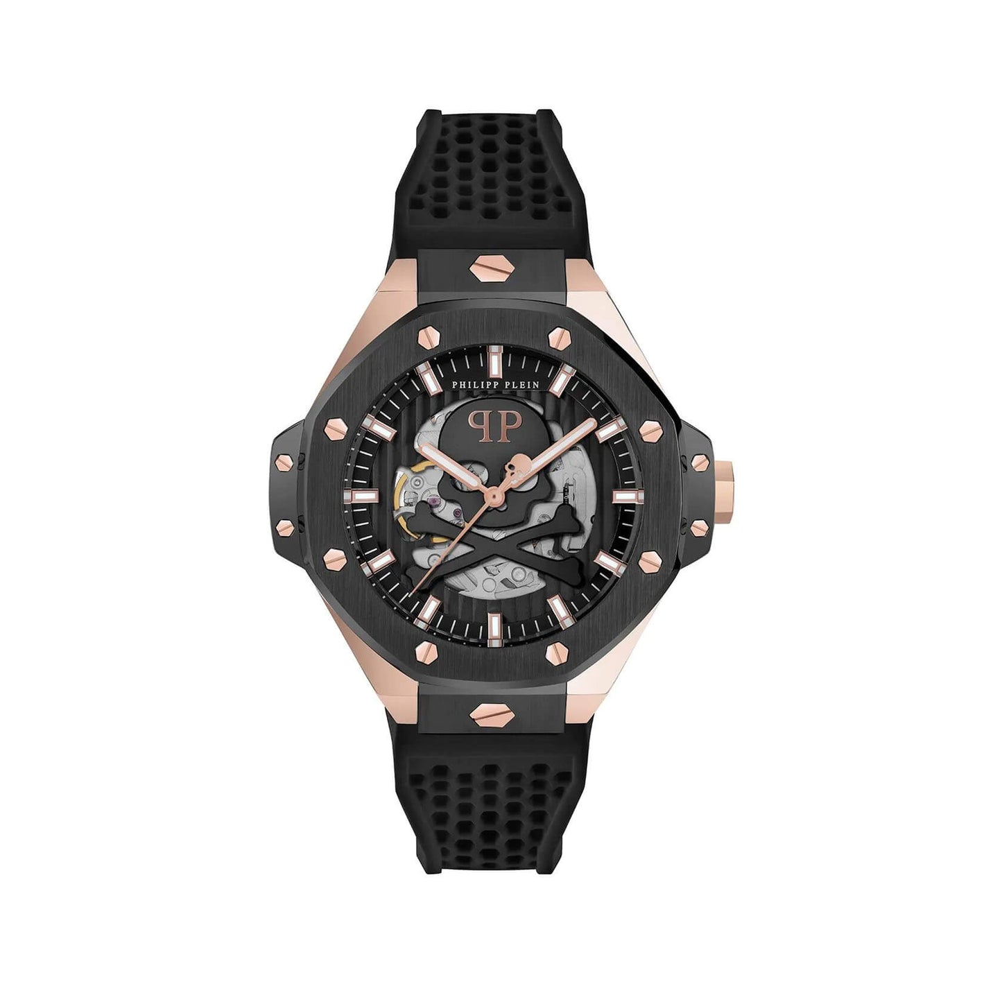 Ceas bărbătesc Philipp Plein Skeleton Royal Automatic PWPFA0224