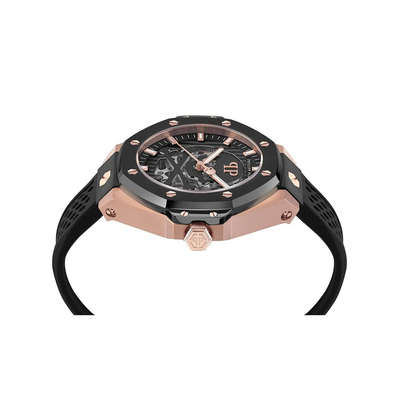 Ceas bărbătesc Philipp Plein Skeleton Royal Automatic PWPFA0224