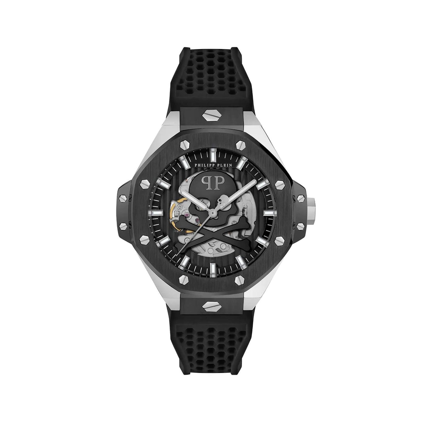 Ceas bărbătesc Philipp Plein Skeleton Royal Automatic PWPFA0824