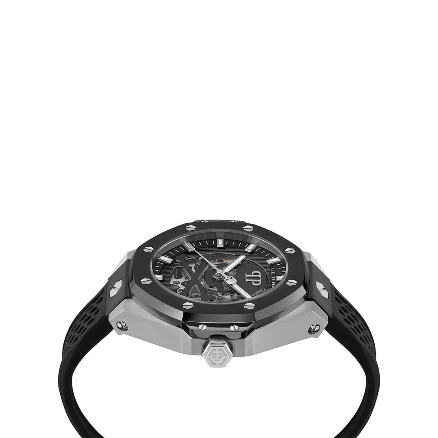 Ceas bărbătesc Philipp Plein Skeleton Royal Automatic PWPFA0824