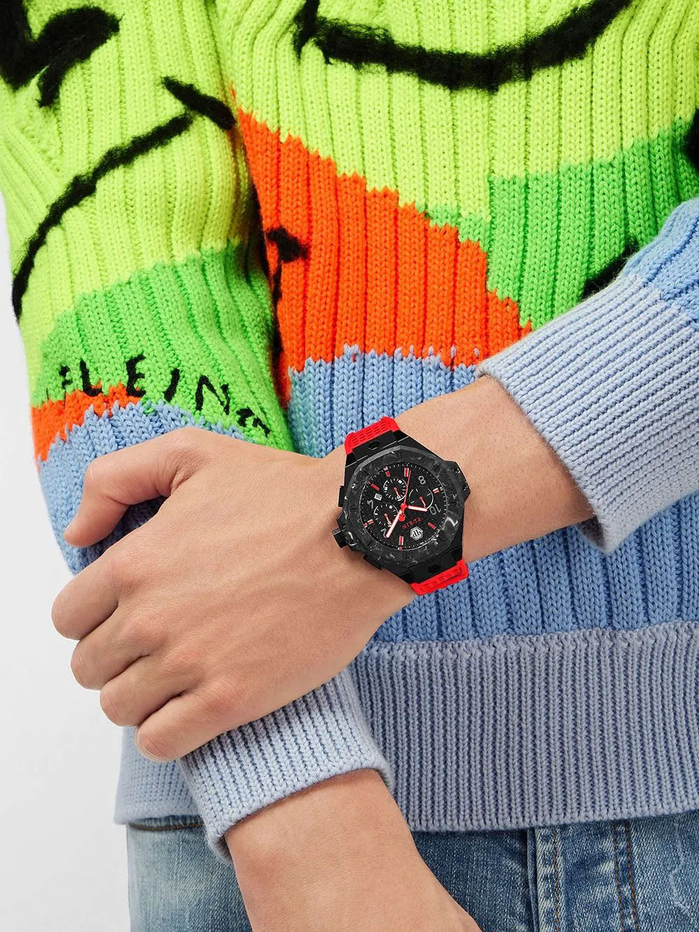 Ceas bărbătesc Philipp Plein Chrono Royal PWPRA0724