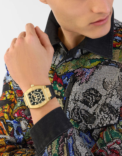 Ceas bărbătesc Philipp Plein High-Conic The Hexagon Phantom PWPUA0424