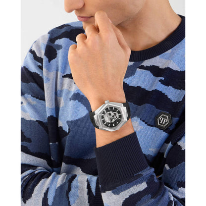 Ceas bărbătesc Philipp Plein The Skull Spikes PWPWA0124