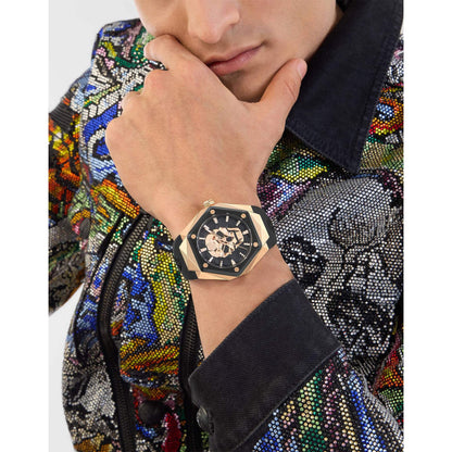 Ceas bărbătesc Philipp Plein The Skull Spikes PWPWA0224