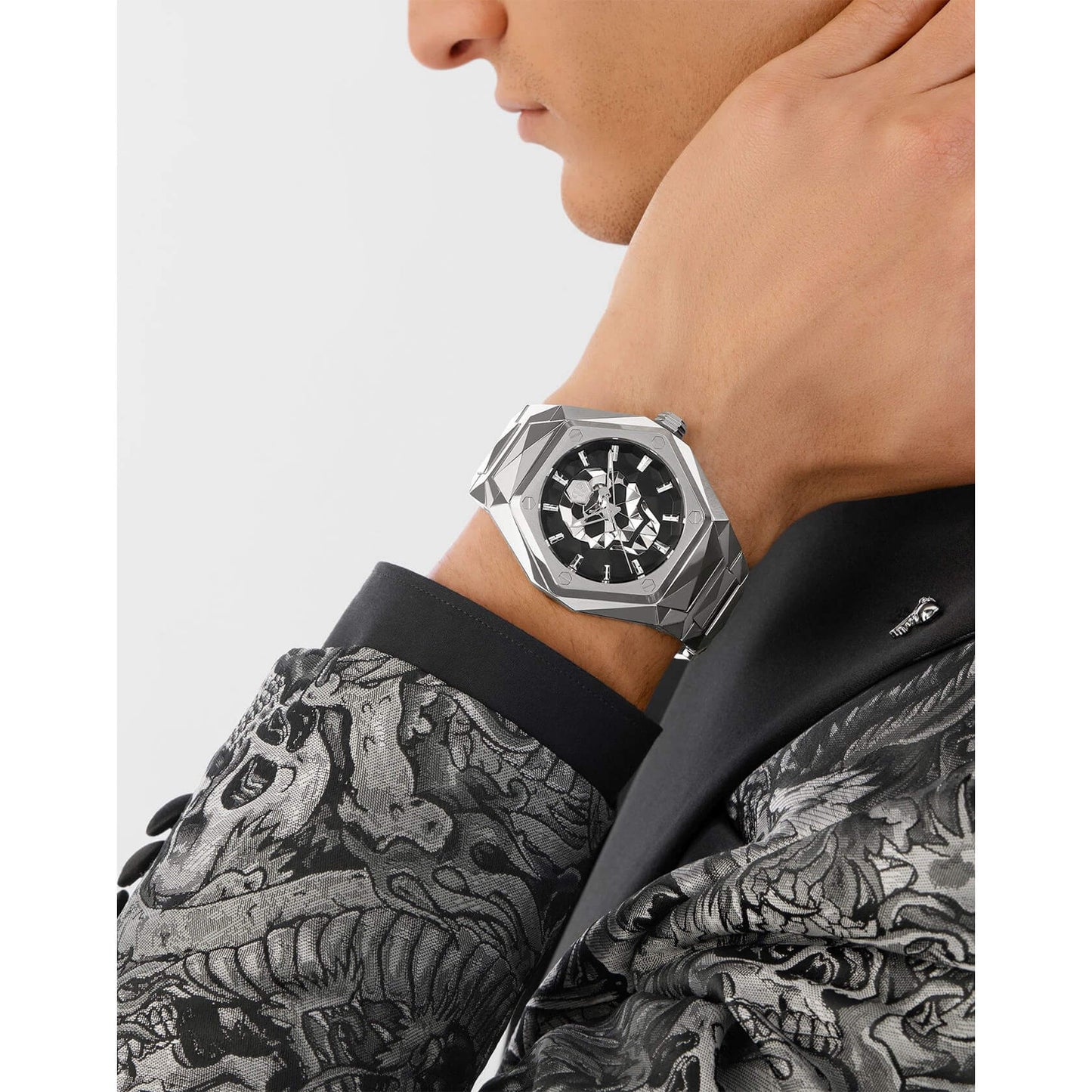Ceas bărbătesc Philipp Plein The Skull Spikes PWPWA0624