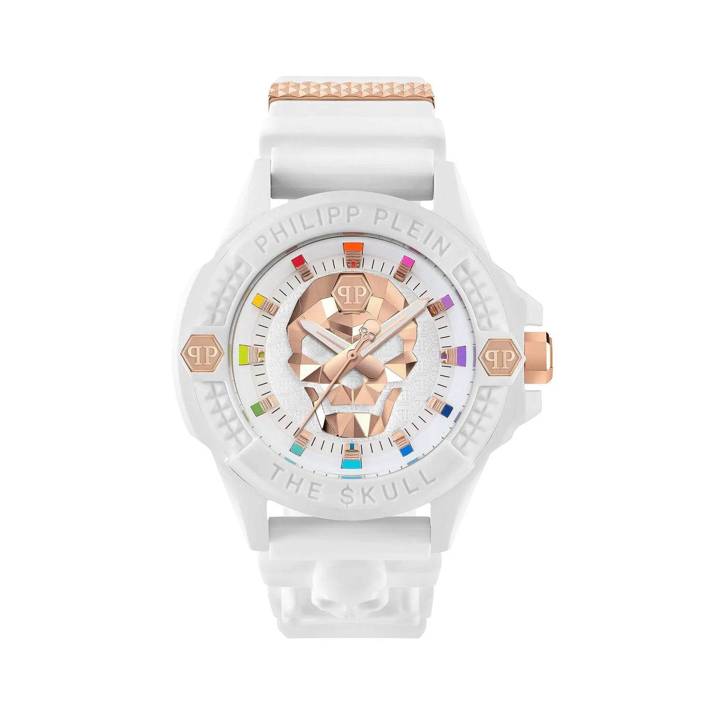 Ceas bărbătesc Philipp Plein The Skull Ecoceramic PWUBA0123