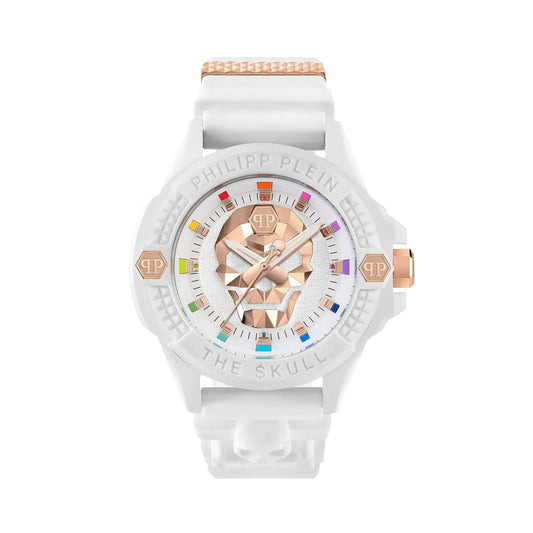 Ceas bărbătesc Philipp Plein The Skull Ecoceramic PWUBA0123