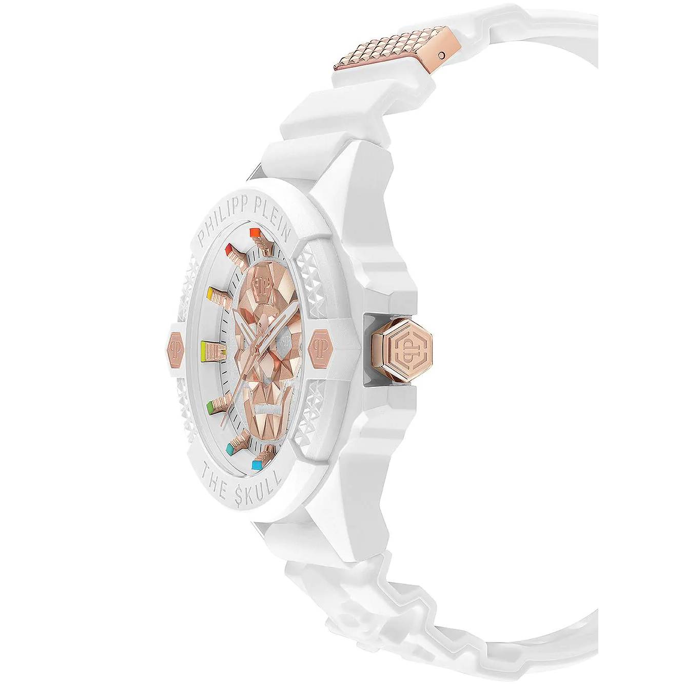 Ceas bărbătesc Philipp Plein The Skull Ecoceramic PWUBA0123