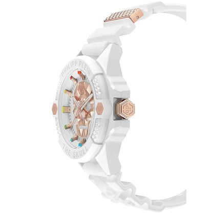 Ceas bărbătesc Philipp Plein The Skull Ecoceramic PWUBA0123