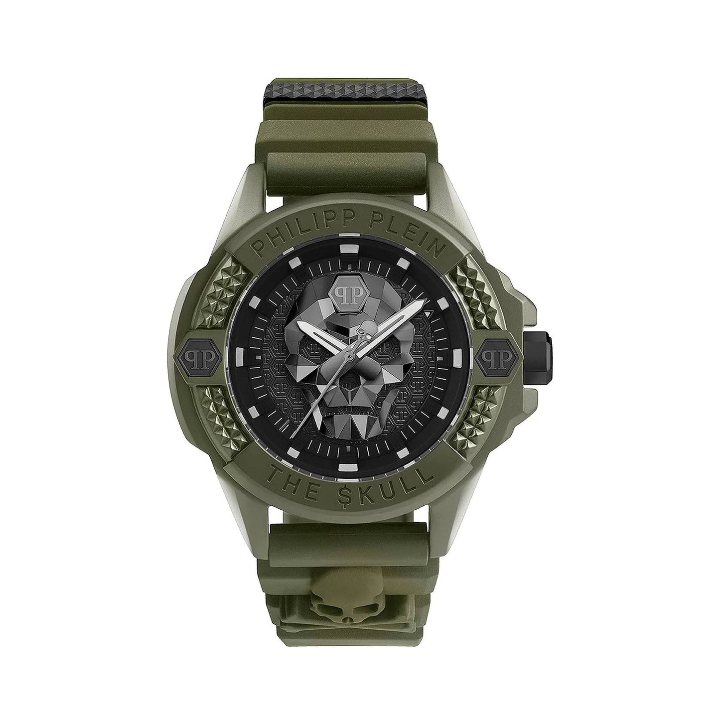 Ceas bărbătesc Philipp Plein The Skull Ecoceramic PWUBA0423