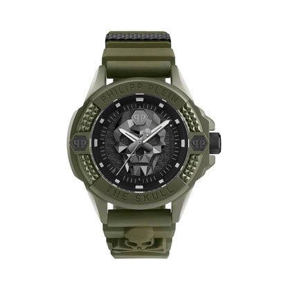 Ceas bărbătesc Philipp Plein The Skull Ecoceramic PWUBA0423