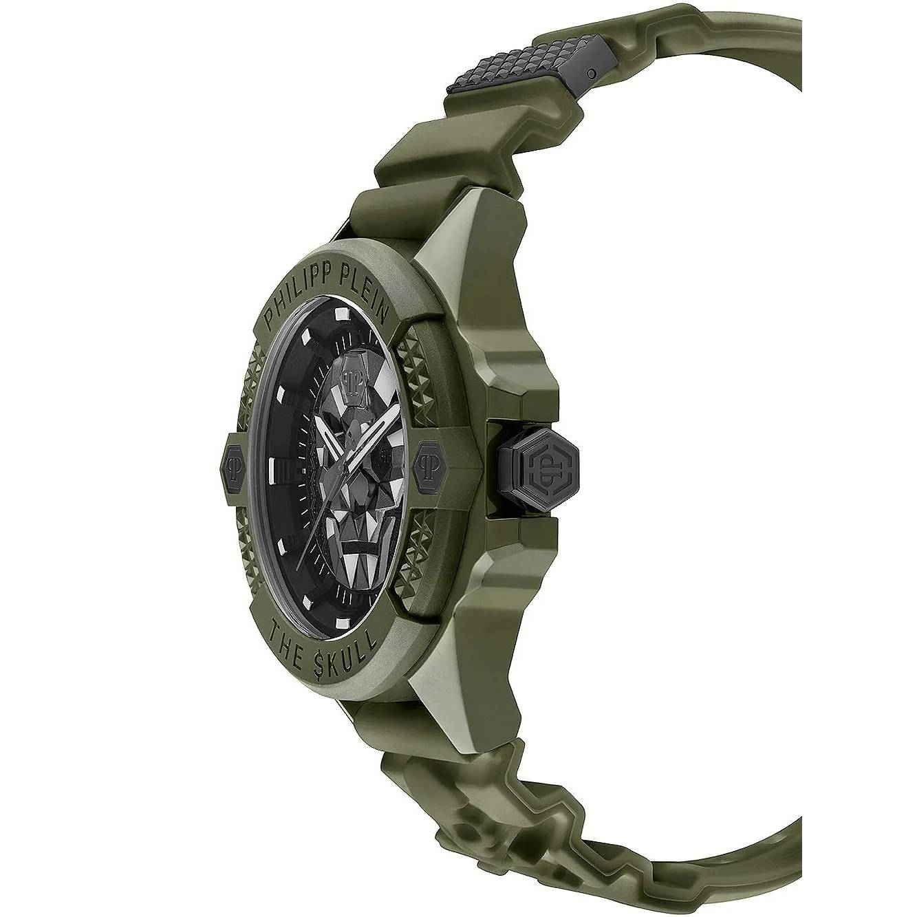 Ceas bărbătesc Philipp Plein The Skull Ecoceramic PWUBA0423