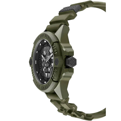 Ceas bărbătesc Philipp Plein The Skull Ecoceramic PWUBA0423