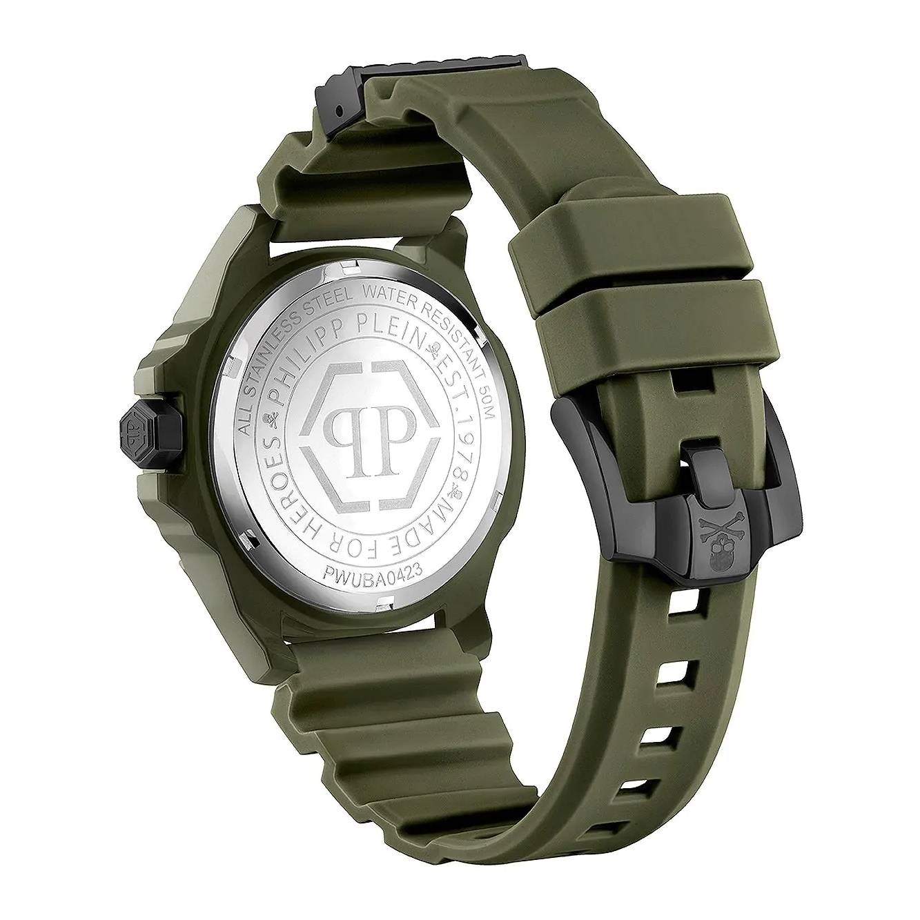 Ceas bărbătesc Philipp Plein The Skull Ecoceramic PWUBA0423