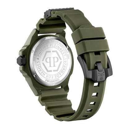 Ceas bărbătesc Philipp Plein The Skull Ecoceramic PWUBA0423
