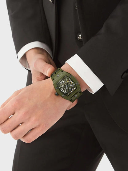 Ceas bărbătesc Philipp Plein The Skeleton Automatic PWVBA0223