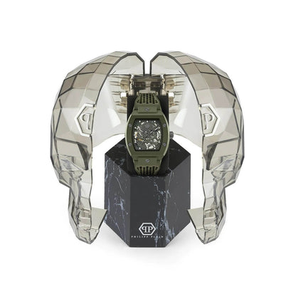 Ceas bărbătesc Philipp Plein The Skeleton Automatic PWVBA0223
