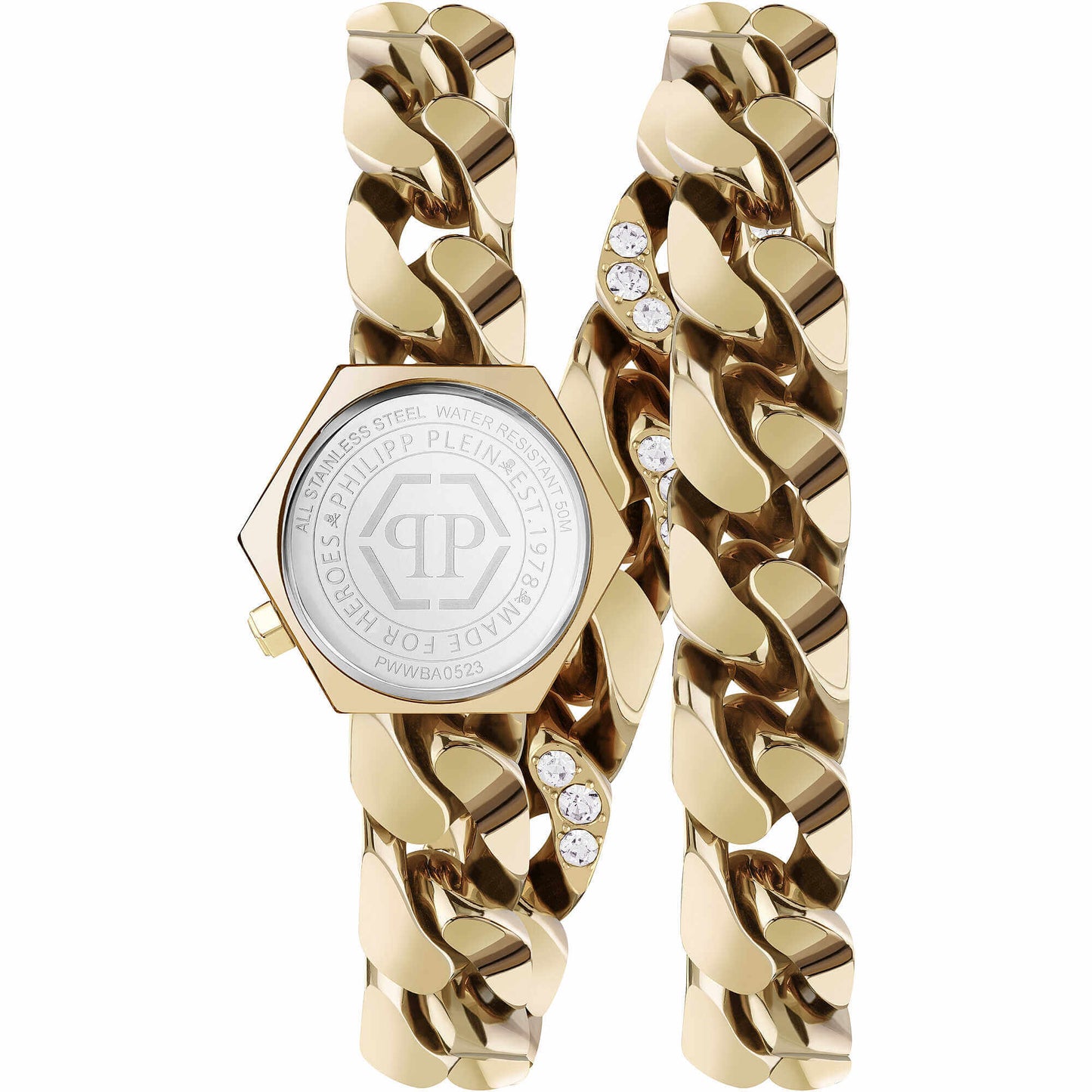 Ceas de damă Philipp Plein HEXAGON bijuterii PWWBA0523
