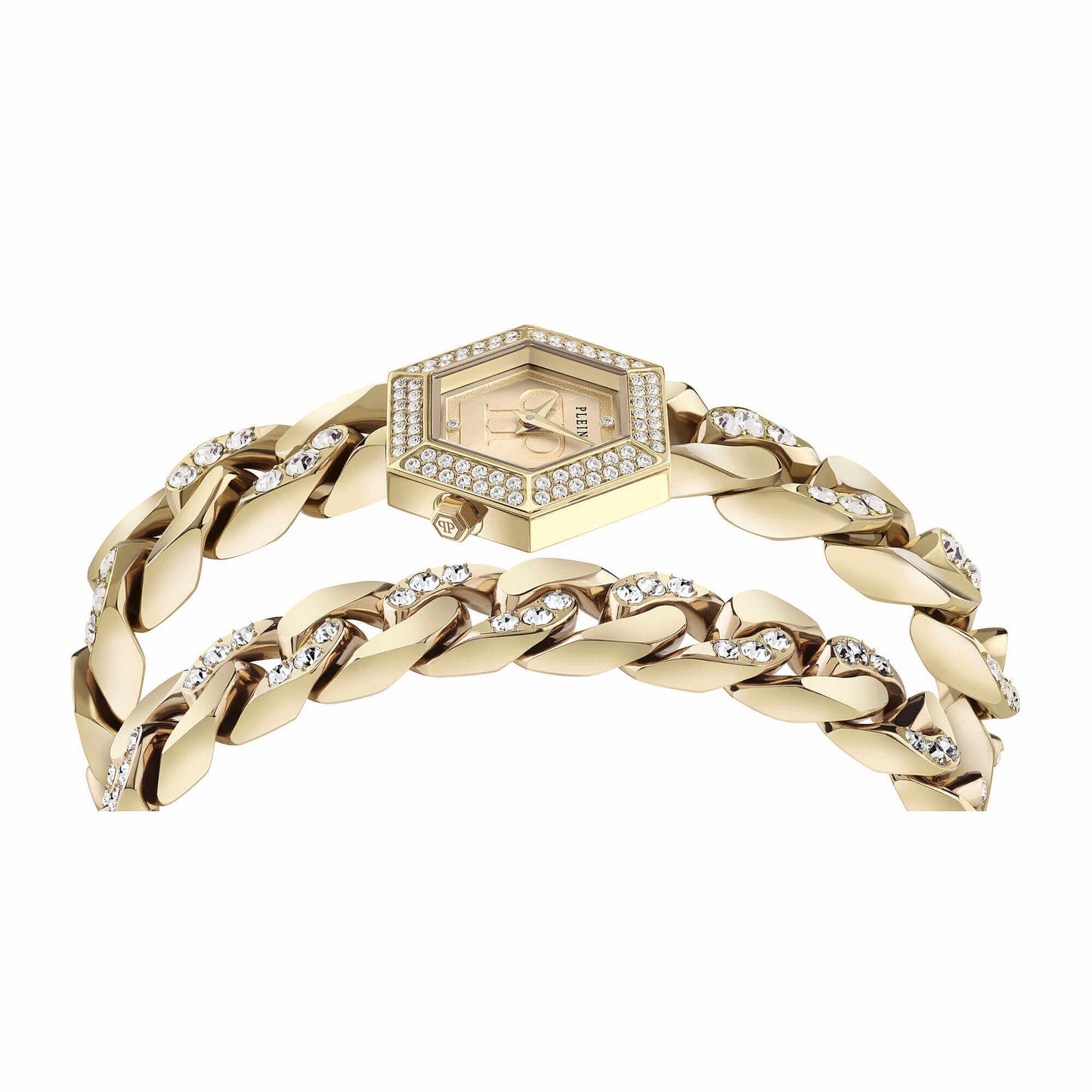 Ceas de damă Philipp Plein HEXAGON bijuterii PWWBA0523