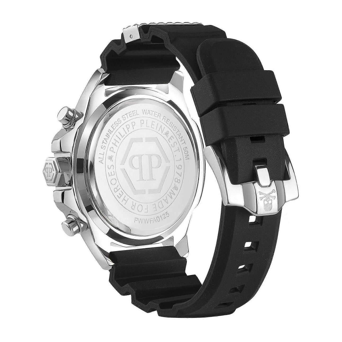 Ceas bărbătesc Philipp Plein The Skull Chrono PWWFA0125