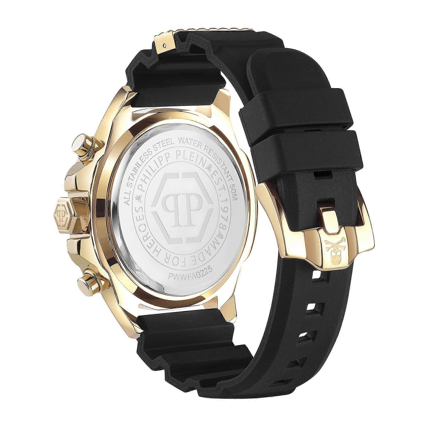 Ceas bărbătesc Philipp Plein The Skull Chrono PWWFA0225