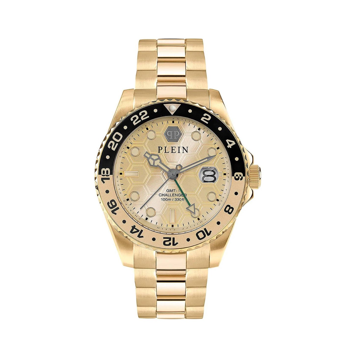 Ceas bărbătesc Philipp Plein Hyper Sport GMT PWYBA0423