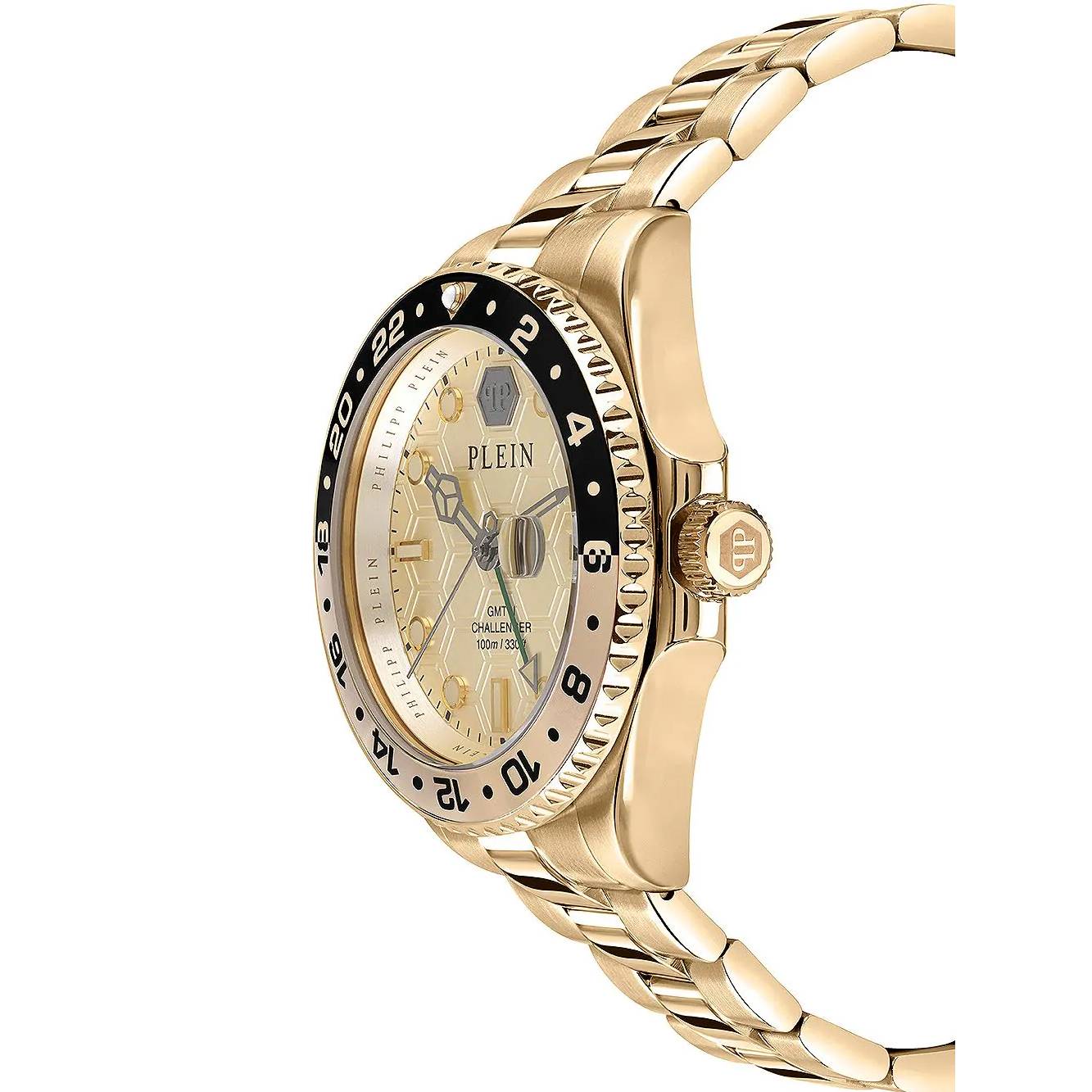 Ceas bărbătesc Philipp Plein Hyper Sport GMT PWYBA0423