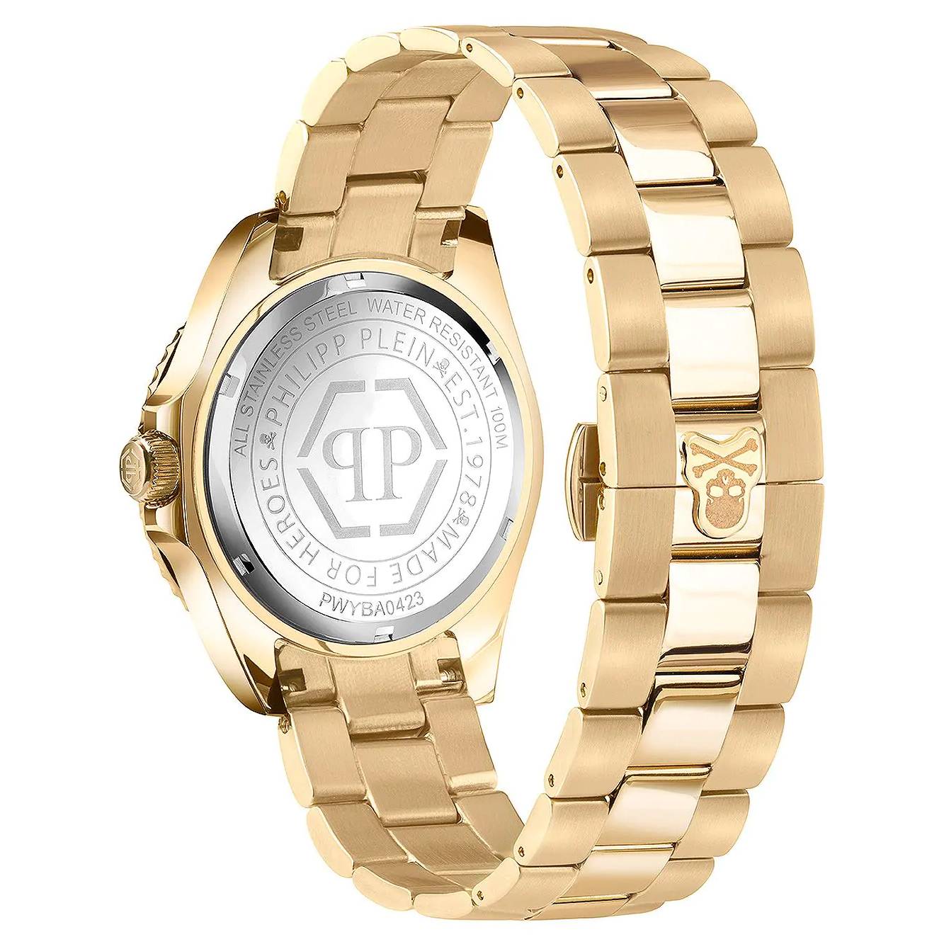 Ceas bărbătesc Philipp Plein Hyper Sport GMT PWYBA0423
