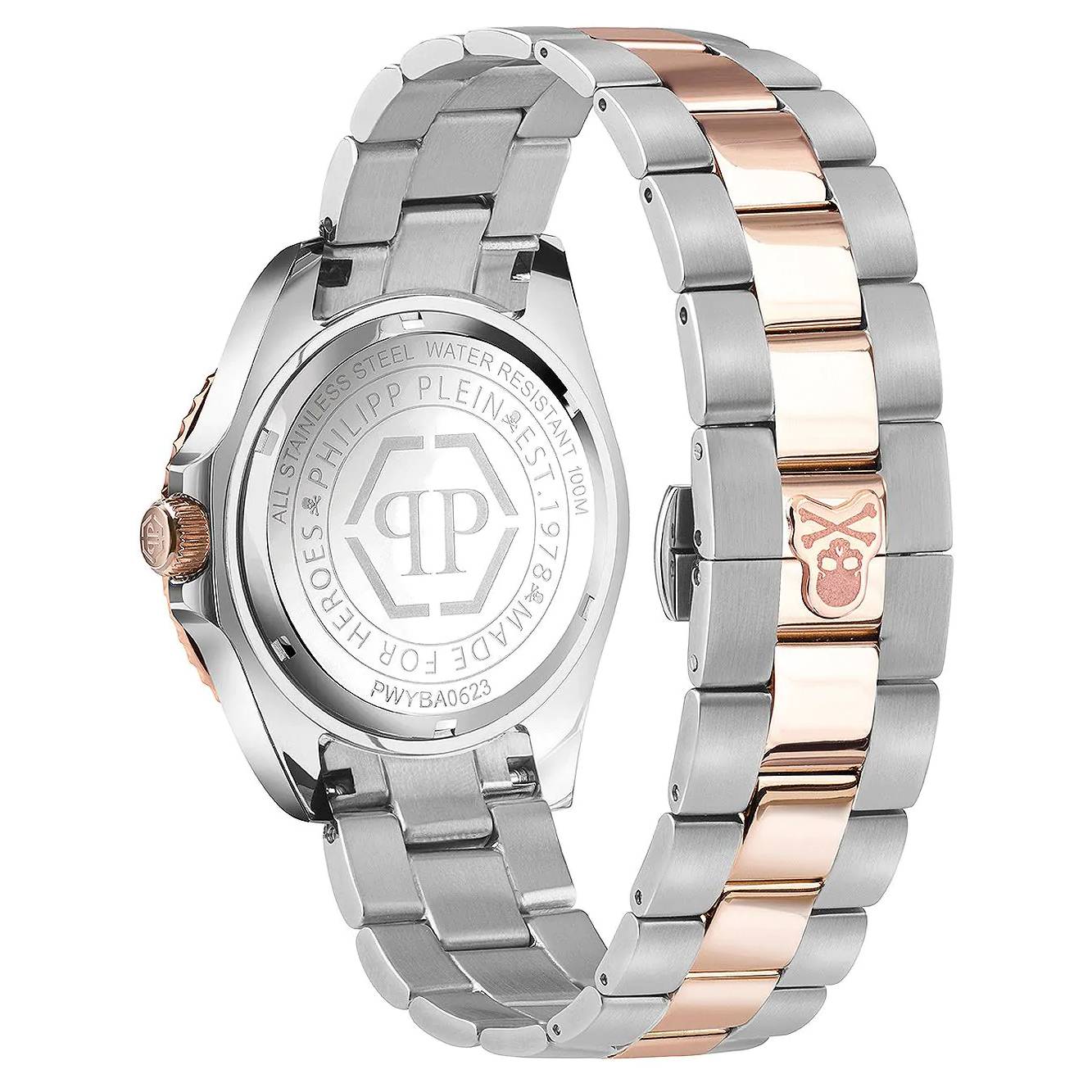 Ceas bărbătesc Philipp Plein Hyper Sport GMT PWYBA0623