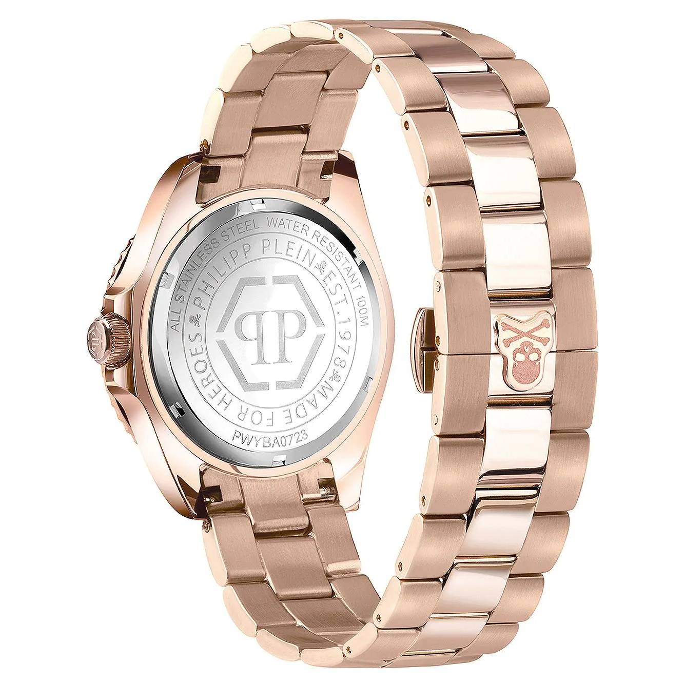 Ceas bărbătesc Philipp Plein Hyper Sport GMT PWYBA0723