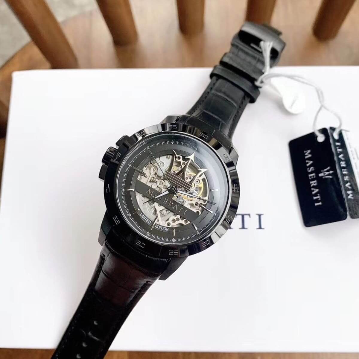 Ceas bărbătesc Maserati Potenza Automatic Ediție Limitată