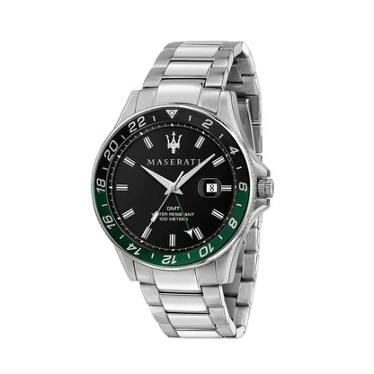 Ceas Maserati Sfida GMT bărbătesc R8853140005