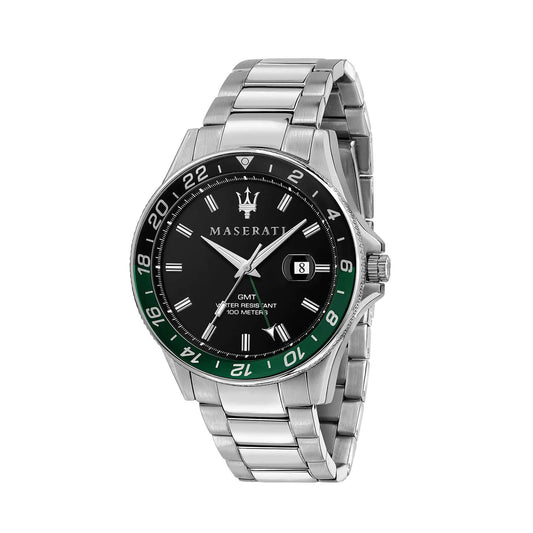 Ceas Maserati Sfida GMT bărbătesc R8853140005