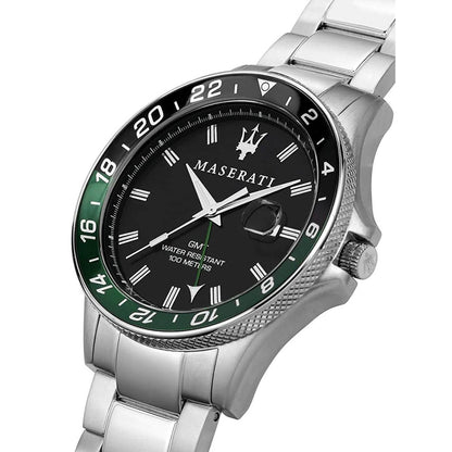 Ceas Maserati Sfida GMT bărbătesc R8853140005