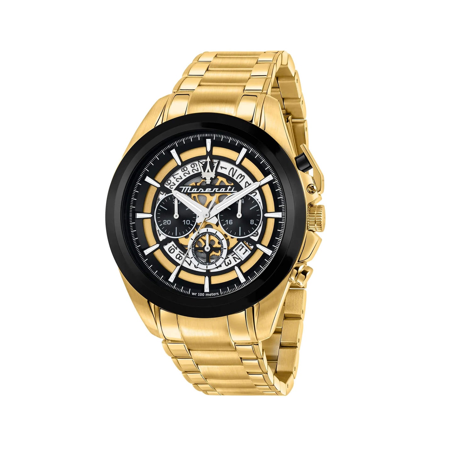Ceas Maserati Traguardo Bărbați R8873612058