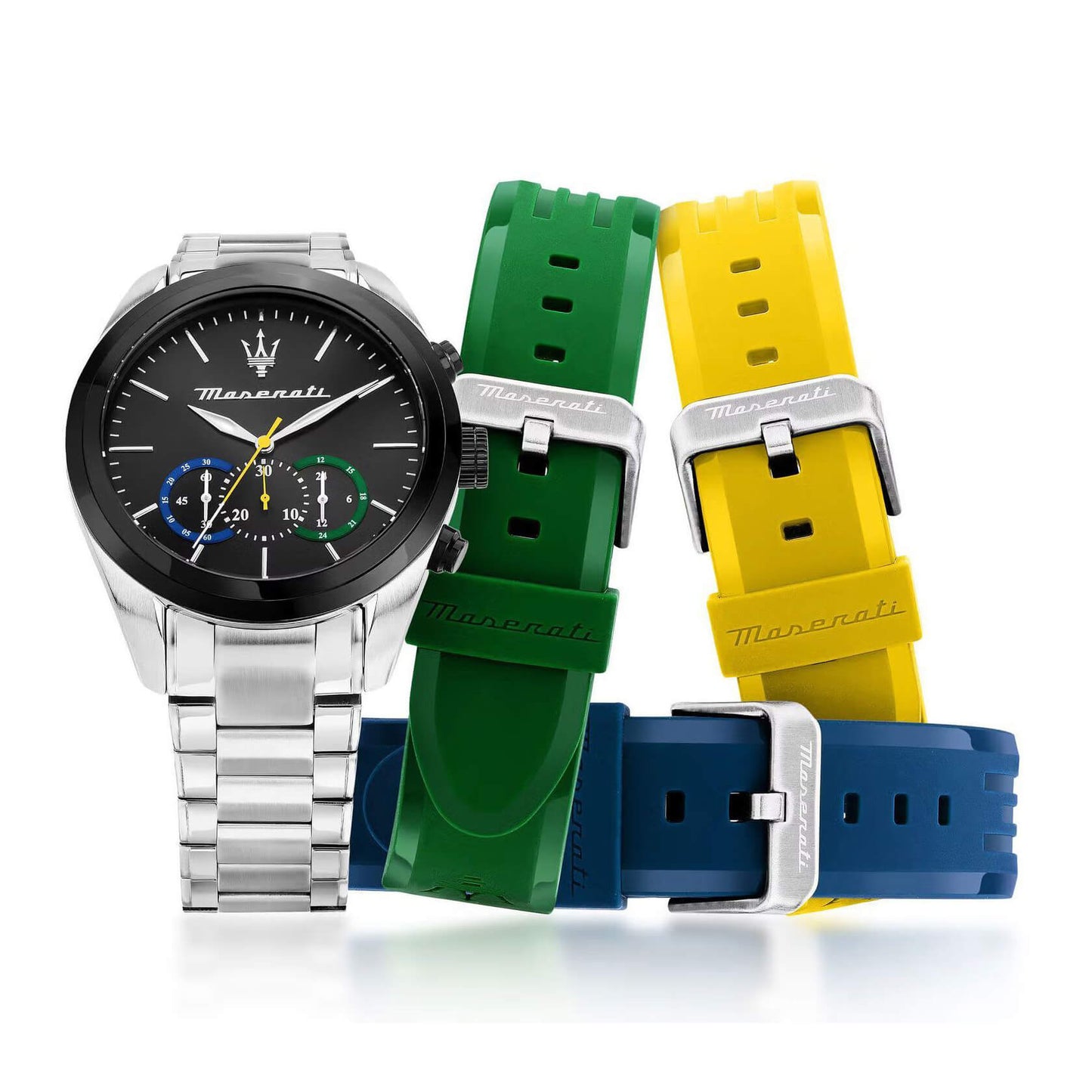 Set Ceas Maserati Traguardo Prisma Edition Bărbați R8873612061