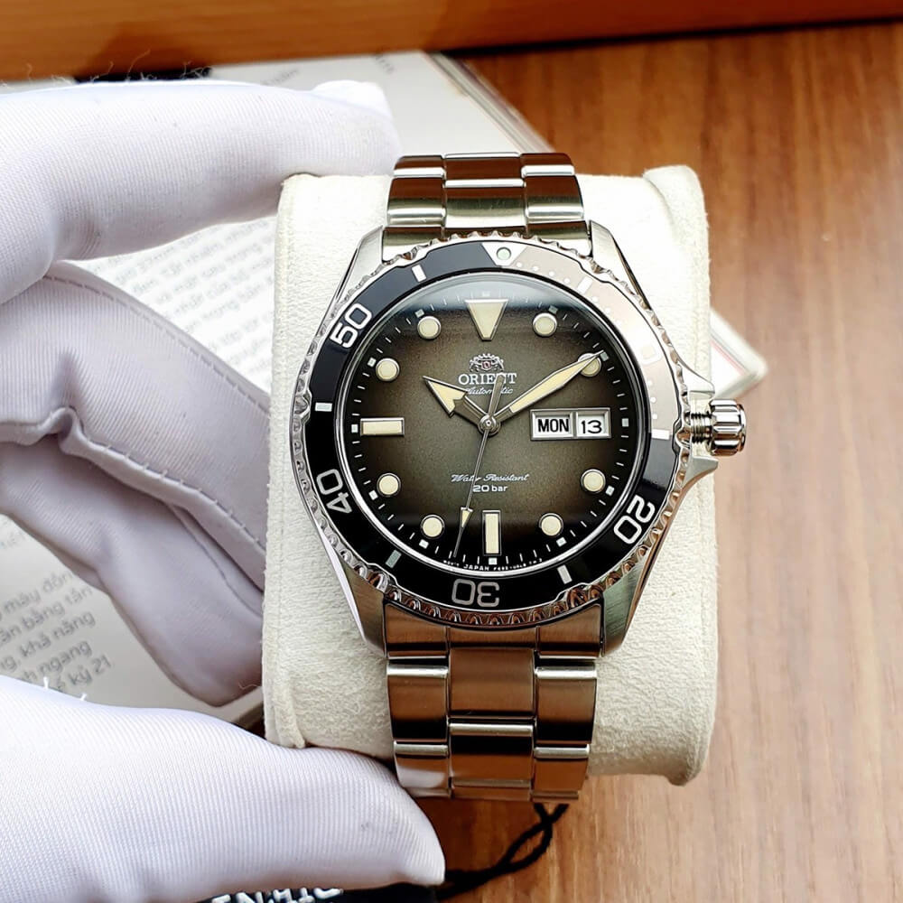 Ceas bărbătesc Orient Vintage Divers Mako Kamasu Automatic RA-AA0810N