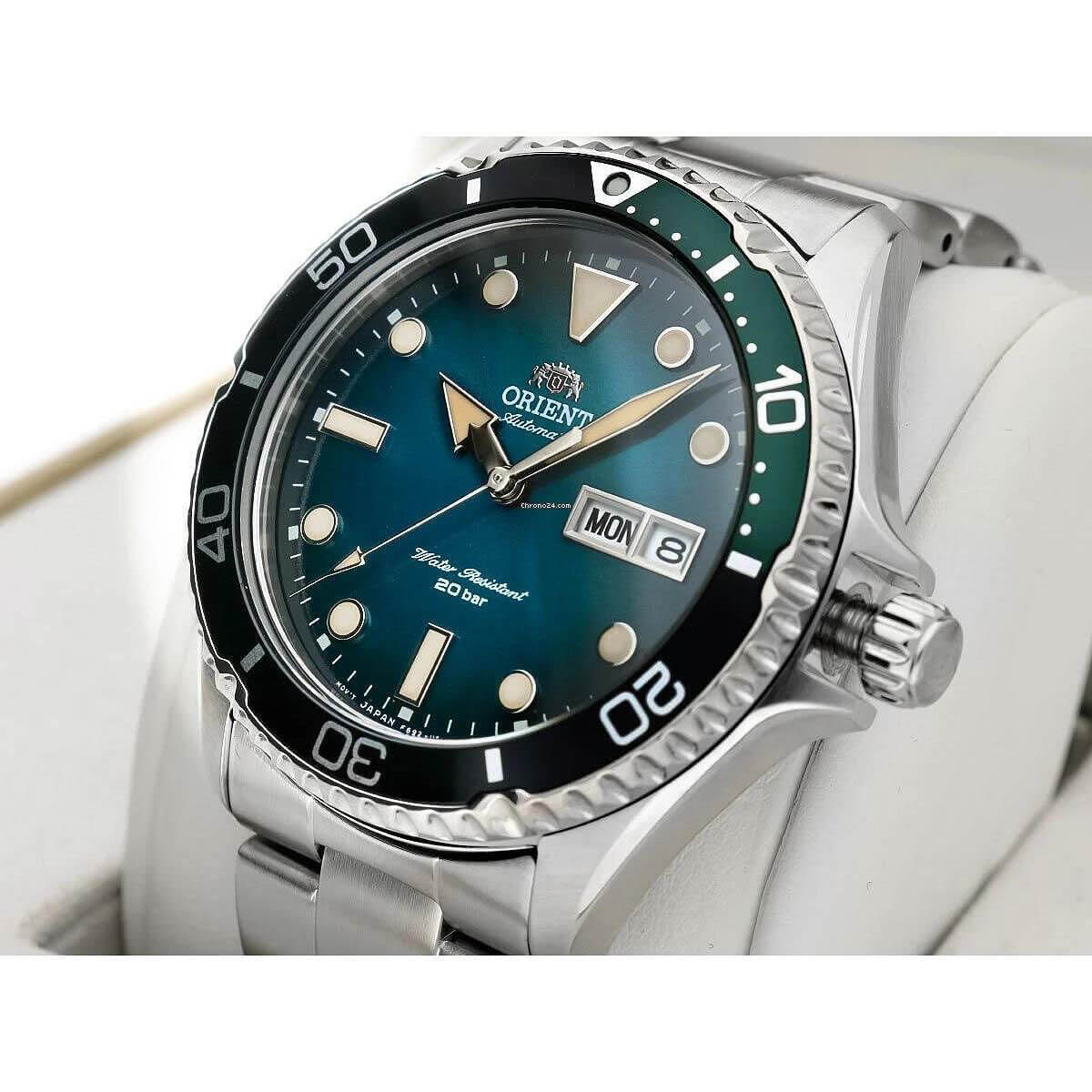 Ceas bărbătesc Orient Vintage Divers Mako Kamasu Automatic RA-AA0811E