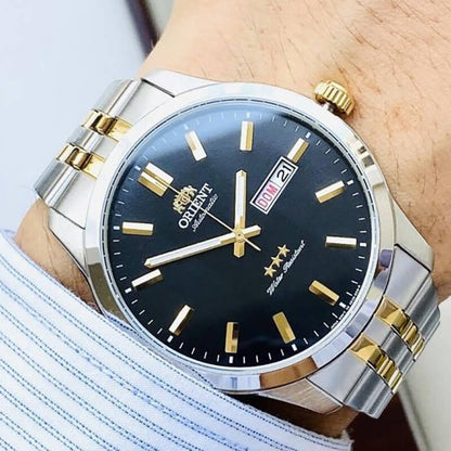 Ceas bărbătesc Orient 3 Stars Automatic RA-AB0011B