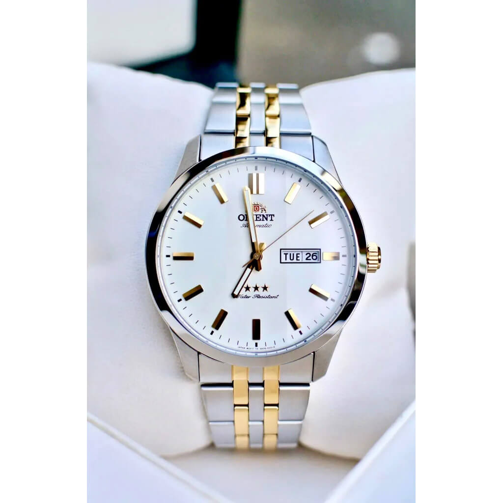 Ceas bărbătesc Orient 3 Stars Automatic RA-AB0012S
