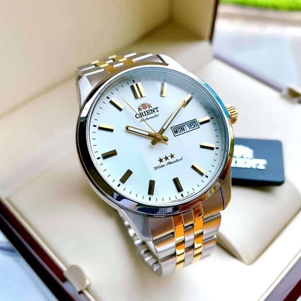 Ceas bărbătesc Orient 3 Stars Automatic RA-AB0012S