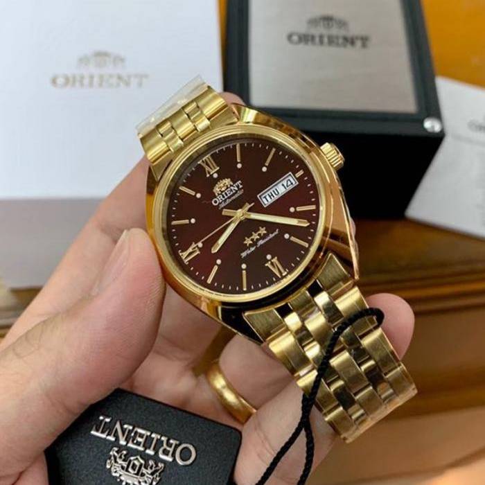Ceas bărbătesc Orient 3 Stars Automatic RA-AB0E12R
