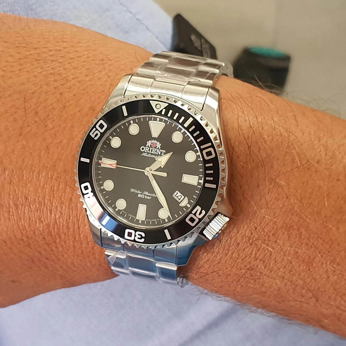 Ceas bărbătesc Orient Diver Style Automatic RA-AC0K01B