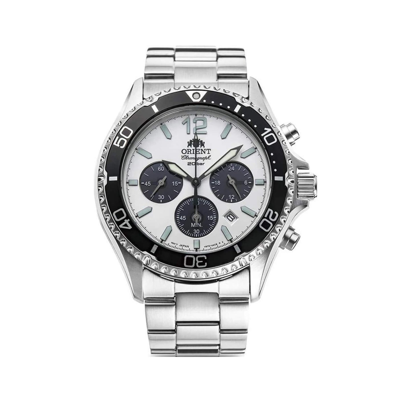Ceas bărbătesc Orient Mako Solar RA-TX0203S